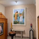 Santuário de Nossa Senhora da Natividade ganha novo altar lateral dedicado a São João Batista