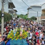 Carreata e fé marcam a celebração de Nossa Senhora Aparecida em Miracema