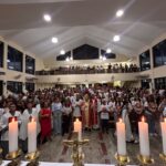 Dom Roberto presidiu celebração da Crisma para 61 jovens e adultos em Aperibé