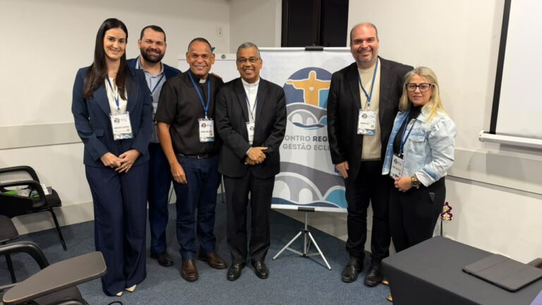 Diocese de Campos marca presença no Encontro Regional de Gestão Eclesial do Leste 1
