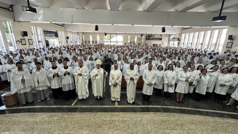 Vicariato Norte reúne 1.200 MEDSC para encontro anual em Campos