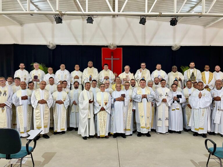 Curso de atualização do clero é encerrado em Raposo com foco em missão e sinodalidade