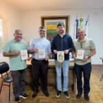 Paróquia Santo Antônio prepara festividades do Centenário em reunião na Prefeitura de Porciúncula