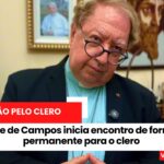 Diocese de Campos inicia encontro de formação permanente para o clero