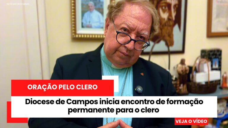 Diocese de Campos inicia encontro de formação permanente para o clero