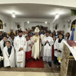 Dom Roberto visita Capela de Nova Goitacazes e destaca força pastoral e fé mariana na Baixada Campista